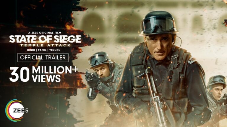 State of Siege: Temple Attack | Official Trailer | A ZEE5 Original Film | Watch Now on ZEE5