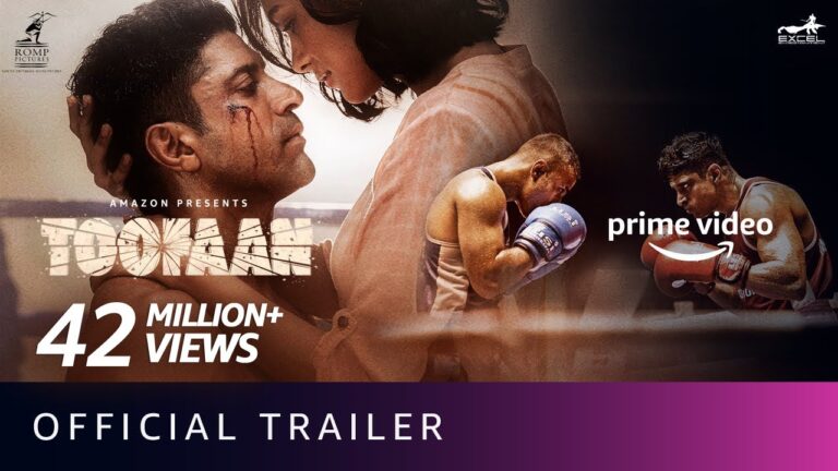 Toofaan – Official Trailer 2021 | Farhan Akhtar, Mrunal Thakur, Paresh Rawal | Amazon Prime Video