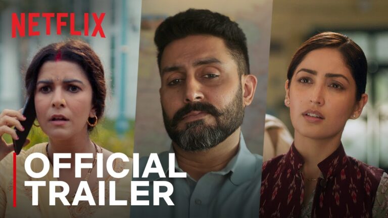 Dasvi | Official Trailer | Abhishek Bachchan, Yami Gautam, Nimrat Kaur | Netflix India