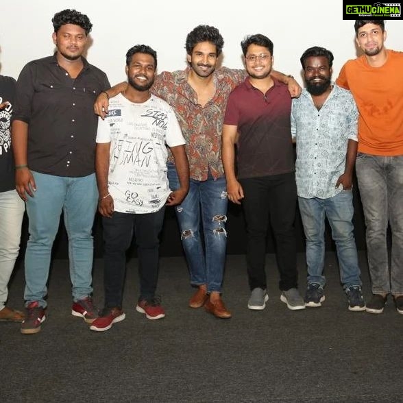 Aadhi Pinisetty Instagram - It is magical for such a young team to pull off such an emotional and deep content like #CLAP ! Let’s drive towards pushing them up! ✨