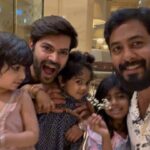 Aari Instagram - Happy birthday Macha❤️❤️❤️ We had a lovely time with you all 😍 #happybirthday #birthday #birthdayparty #birthdaywishes