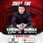 Aaron Aziz Instagram – Jumpa Esok guys!!! Vape Don turun padang kita sembang kasi letup itu tempat!! @officialaksomalaysia @vapeempiremalaysia #AksoGT3500 #AksoX #BeRadical #GoBeyondLimits