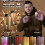 Aaron Aziz Instagram - Suka peanut butter tak korang? Kalau suka INILAH DIA!!!! #AksoGTAAseries #Peanutbutter coming soon z Smooth as silk… @officialaksomalaysia #aksogt3500puffdisposablevape #Rechargeble #AirFlowControl #TheVapeDon #GoBeyondLimits