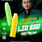 Aaron Aziz Instagram - Yes it’s booming. Under #TheVapeDon Lio Boom is now called #LioBar4000 coming soon too. I’m bringing new toys for all!!! @officialaksomalaysia @vapeempiremalaysia #TheVapeDon #LioBar