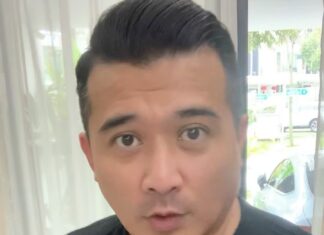 Aaron Aziz Instagram - Nak sangat Malek kan? Aku bagi Dean Ilyas kau tak nak… meh kita jumpa senang. Just you n me bro kita jumpa @capricedaddycap #AksoGT @officialaksomalaysia #TheVapeDon #smilingtiger #Marketing #AksoVSvapengin