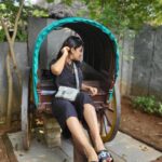 Aathmika Instagram – Povoma Oorgolam 😁😝 Thiruvanamalai