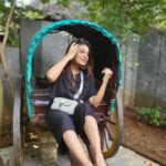 Aathmika Instagram - Povoma Oorgolam 😁😝 Thiruvanamalai