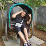 Aathmika Instagram – Povoma Oorgolam 😁😝 Thiruvanamalai