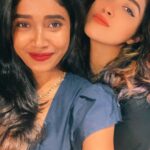 Abhirami Suresh Instagram – Flop story but a cute soup story 👯‍♀️ @ebbietoot 😘❤️