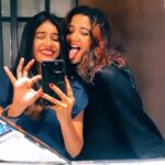 Abhirami Suresh Instagram - Sandrameeee Rathriyil 🥲✨ @alasandrajohnson 🔫😘 . . . #ExplorePage #abhiramisuresh #explore #liveloveliberate