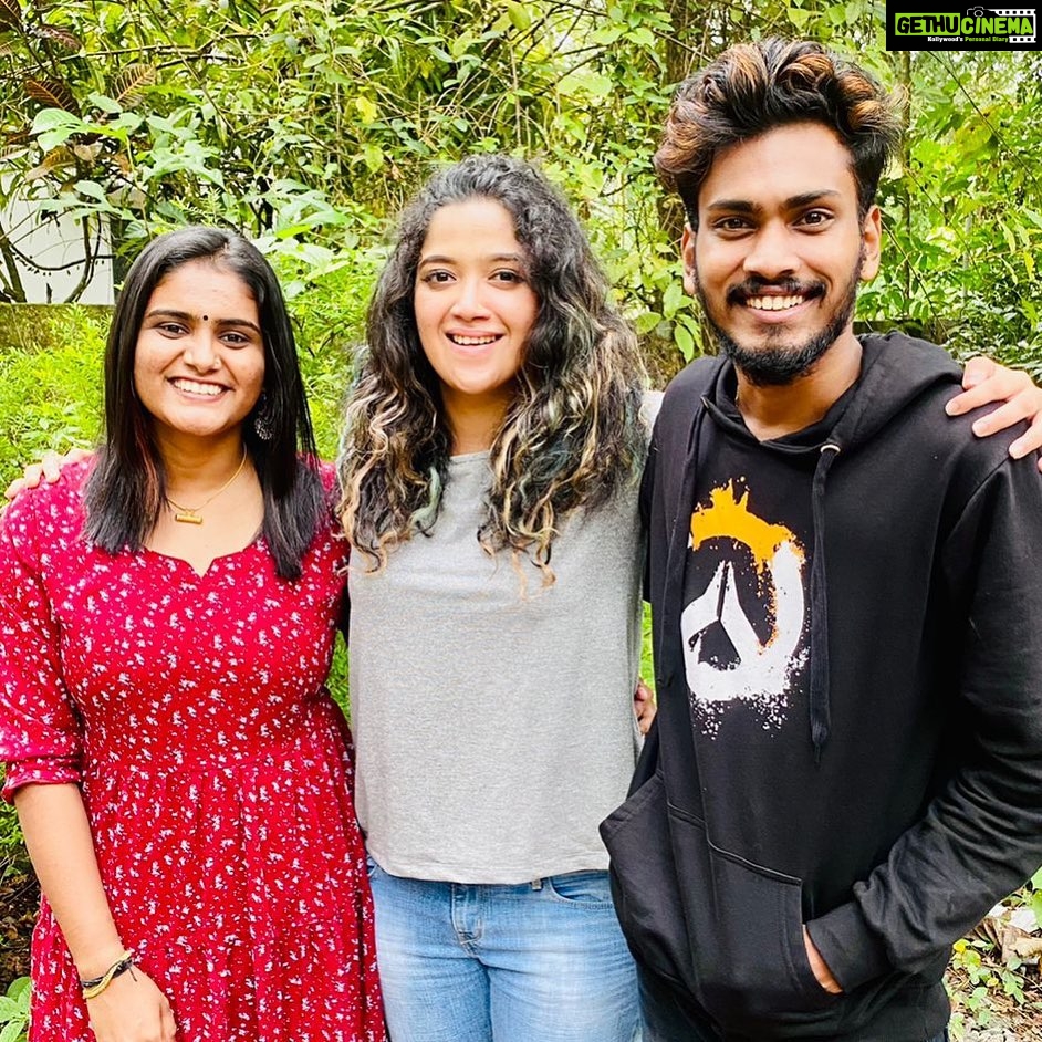 Abhirami Suresh Instagram - Happiest Birthday to you cherkkaaa ♥️♥️♥️ @vishnusatheeshvs ✨