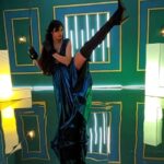 Adah Sharma Instagram - TAG someone who should try this😋 With @adah_ki_radha supervision only #behindthescenes The sword ghumaana and kick that didn't make the final cut #KILLER , , @asira.tarannum Hair @snehal_uk Wearing @dimpleacharya_official @jagats38 Makeup @_makeup__andy @azeem_khann #100YearsOfAdahSharma #adahsharma