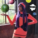 Adah Sharma Instagram - My very educated mother just showed us nine planets 🤫😏🤓 Who else learned this in school ? , , , , @asira.tarannum Hair @snehal_uk Wearing @dimpleacharya_official @jagats38 Makeup @_makeup__andy @azeem_khann #100YearsOfAdahSharma #adahsharma . . P.S. A Tajbooj a day keeps the doctor away 🍉 (not the apple doctor )