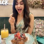 Adah Sharma Instagram - TAG someone who would like to join me for dinner , , , , , , , What are you eating tonight? For anyone who is offended by this video , sending lots of love from the souls of the chicken community ❤ , , , , , , , , #101YearsOfAdahSharma #adahsharma #behindthescenes #horror #dinner #dishes