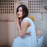 Adah Sharma Instagram - This Holi reveal your true colours🤫 SWIPE to see mine 😜 . . . . P.S. On other days make sure you hide your true colours Let me know in the comments if you want a 'How to Hide your True Colours' Tutorial #100YearsOfAdahSharma #adahsharma #Holi #happyholi