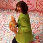 Adah Sharma Instagram - TAG someone who would want to TRY THIS , ,, P,S, BALLS🙃 #StarKidRadhaSharma has !! Thank u @ballieballerson for the workout !! Swimming through this was fun after a day of shoot in the cold 😅🤣🤩🤩 . 97-113 Curtain Rd, London EC2A 3BS, United Kingdom , , #LondonTourism #100YearsOfAdahSharma #adahsharma #RadhaSeKoiKaiseNaJale #radhaissohumble , , BallieBallerson