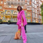 Adah Sharma Instagram – Is pretty Ketki in the last image ORANGE or PINK ? 🤓🤓
,
,
Wearing @zara 
,
,
P,S, Did u like #StarKidRadhaSharma ‘s new car ! 🐅
#londontourism #pantsuit #pink #100YearsOfAdahSharma #adahsharma London, United Kingdom