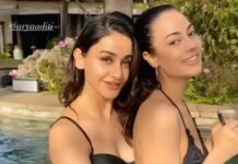 Aditi Arya Instagram - Rumor has it that team Kashid has found some new beaches for this weekend. I’m quite Julius. @julia.haydon @ninaandmalika