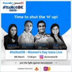 Aditi Rao Hydari Instagram – Don’t just block, shut the Harassers up! #CallItOut to end the menace because #ItsNotOK. Join the live session today with @pvsindhu1, me and be a part of @truecaller.india and #Network18’s fight against harassment.