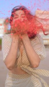 Aditi Sudhir Pohankar Instagram - Wish you all a Very Happy Holi ! . . . . . . #aaditipohankar #she #holi #holifestival #fun #love #smile #beauty #happy #happyholi