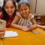 Ahana Kumar Instagram - So I was hanging out with this cutie ( my friend’s niece ) and at one point , she found something funny .. which we naturally weren’t able to understand .. and then she couldn’t stop laughing 🤣😘 @esther_angel_binu 😘😘 Video Courtesy @anna_sifas @sifas_ashraf ♥️