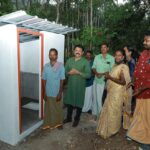 Ahana Kumar Instagram - Through @ahadishika_foundation , our Social Help Initiative , we are happy to have provided toilet facilities for the members of Valiyakaala Tribal Settlement in Vithura Panchayat , Trivandrum. We want to extend our heartfelt gratitude to @ammucarecharitabletrust , a Charity Organization by the gracious Mohanji , a good friend of my father , who came forward and became a part of the cause with his generous donations. The 32 families at the Valiyakaala Tribal Settlement have been living the past 20 plus years without toilet facilities , because of which they have had to go into the forest to get things done. And most mornings , being misty and cold have led to many of them being injured by wild animals. Today , we are happy to have been able to resolve 1 of their issues , by providing 9 Toilets to the most needy amongst them. There are many to go! 😊 It was truly heart-warming to personally meet and interact with all of them , lovely people. And thank-you for the delicious food 😋 If you have or know people with genuine concerns , or if you are or know people who wish to donate and be part of good causes , get in touch with us at @ahadishika_foundation 🌸