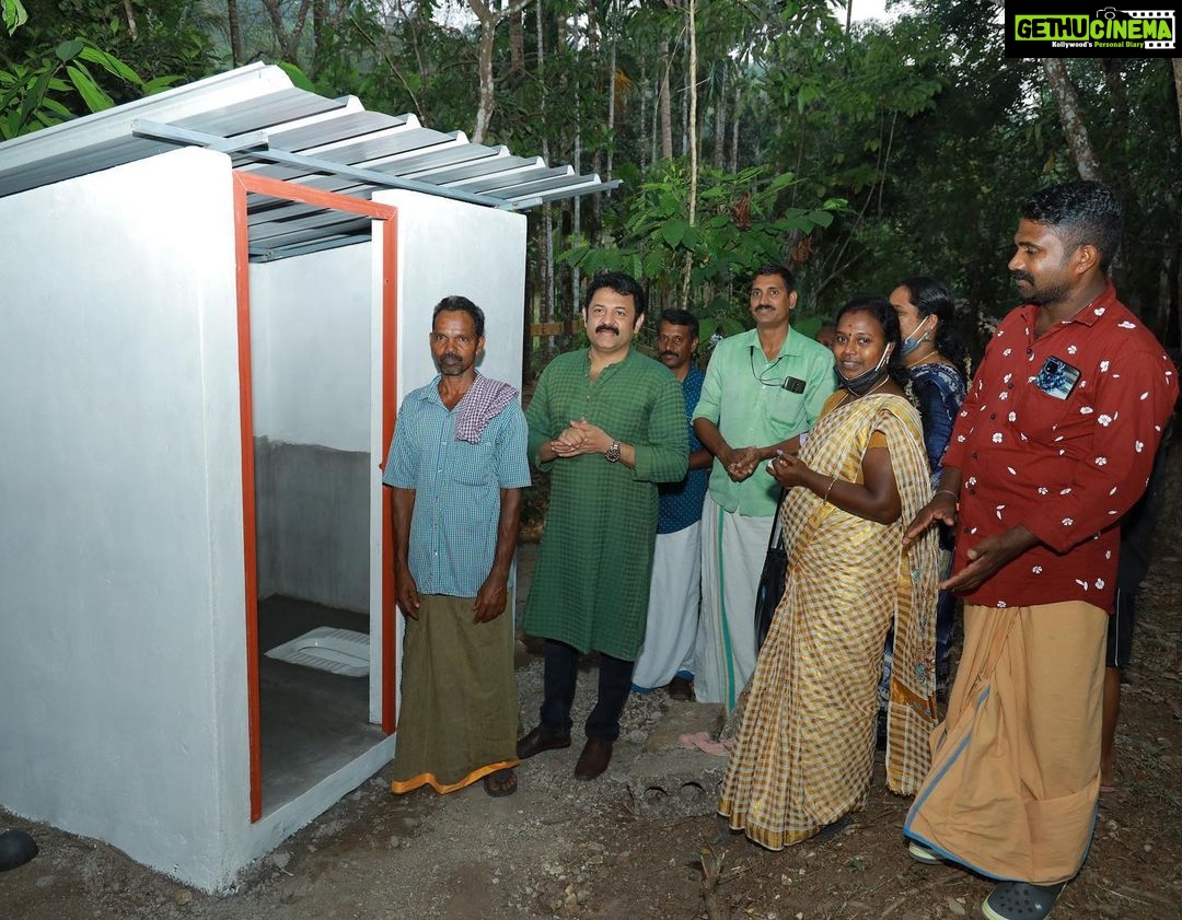 Ahana Kumar Instagram - Through @ahadishika_foundation , our Social Help Initiative , we are happy to have provided toilet facilities for the members of Valiyakaala Tribal Settlement in Vithura Panchayat , Trivandrum. We want to extend our heartfelt gratitude to @ammucarecharitabletrust , a Charity Organization by the gracious Mohanji , a good friend of my father , who came forward and became a part of the cause with his generous donations. The 32 families at the Valiyakaala Tribal Settlement have been living the past 20 plus years without toilet facilities , because of which they have had to go into the forest to get things done. And most mornings , being misty and cold have led to many of them being injured by wild animals. Today , we are happy to have been able to resolve 1 of their issues , by providing 9 Toilets to the most needy amongst them. There are many to go! π It was truly heart-warming to personally meet and interact with all of them , lovely people. And thank-you for the delicious food π If you have or know people with genuine concerns , or if you are or know people who wish to donate and be part of good causes , get in touch with us at @ahadishika_foundation πΈ