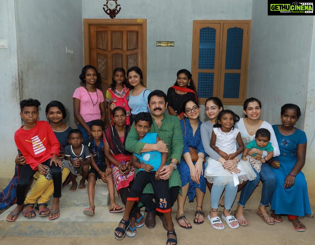 Ahana Kumar Instagram - Through @ahadishika_foundation , our Social Help Initiative , we are happy to have provided toilet facilities for the members of Valiyakaala Tribal Settlement in Vithura Panchayat , Trivandrum. We want to extend our heartfelt gratitude to @ammucarecharitabletrust , a Charity Organization by the gracious Mohanji , a good friend of my father , who came forward and became a part of the cause with his generous donations. The 32 families at the Valiyakaala Tribal Settlement have been living the past 20 plus years without toilet facilities , because of which they have had to go into the forest to get things done. And most mornings , being misty and cold have led to many of them being injured by wild animals. Today , we are happy to have been able to resolve 1 of their issues , by providing 9 Toilets to the most needy amongst them. There are many to go! π It was truly heart-warming to personally meet and interact with all of them , lovely people. And thank-you for the delicious food π If you have or know people with genuine concerns , or if you are or know people who wish to donate and be part of good causes , get in touch with us at @ahadishika_foundation πΈ