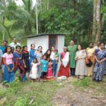 Ahana Kumar Instagram - Through @ahadishika_foundation , our Social Help Initiative , we are happy to have provided toilet facilities for the members of Valiyakaala Tribal Settlement in Vithura Panchayat , Trivandrum. We want to extend our heartfelt gratitude to @ammucarecharitabletrust , a Charity Organization by the gracious Mohanji , a good friend of my father , who came forward and became a part of the cause with his generous donations. The 32 families at the Valiyakaala Tribal Settlement have been living the past 20 plus years without toilet facilities , because of which they have had to go into the forest to get things done. And most mornings , being misty and cold have led to many of them being injured by wild animals. Today , we are happy to have been able to resolve 1 of their issues , by providing 9 Toilets to the most needy amongst them. There are many to go! 😊 It was truly heart-warming to personally meet and interact with all of them , lovely people. And thank-you for the delicious food 😋 If you have or know people with genuine concerns , or if you are or know people who wish to donate and be part of good causes , get in touch with us at @ahadishika_foundation 🌸