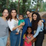 Ahana Kumar Instagram - Through @ahadishika_foundation , our Social Help Initiative , we are happy to have provided toilet facilities for the members of Valiyakaala Tribal Settlement in Vithura Panchayat , Trivandrum. We want to extend our heartfelt gratitude to @ammucarecharitabletrust , a Charity Organization by the gracious Mohanji , a good friend of my father , who came forward and became a part of the cause with his generous donations. The 32 families at the Valiyakaala Tribal Settlement have been living the past 20 plus years without toilet facilities , because of which they have had to go into the forest to get things done. And most mornings , being misty and cold have led to many of them being injured by wild animals. Today , we are happy to have been able to resolve 1 of their issues , by providing 9 Toilets to the most needy amongst them. There are many to go! 😊 It was truly heart-warming to personally meet and interact with all of them , lovely people. And thank-you for the delicious food 😋 If you have or know people with genuine concerns , or if you are or know people who wish to donate and be part of good causes , get in touch with us at @ahadishika_foundation 🌸