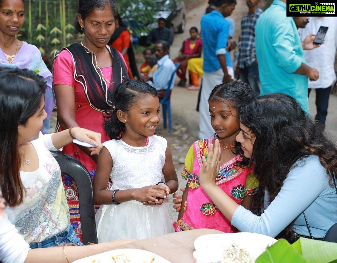 Ahana Kumar Instagram - Through @ahadishika_foundation , our Social Help Initiative , we are happy to have provided toilet facilities for the members of Valiyakaala Tribal Settlement in Vithura Panchayat , Trivandrum. We want to extend our heartfelt gratitude to @ammucarecharitabletrust , a Charity Organization by the gracious Mohanji , a good friend of my father , who came forward and became a part of the cause with his generous donations. The 32 families at the Valiyakaala Tribal Settlement have been living the past 20 plus years without toilet facilities , because of which they have had to go into the forest to get things done. And most mornings , being misty and cold have led to many of them being injured by wild animals. Today , we are happy to have been able to resolve 1 of their issues , by providing 9 Toilets to the most needy amongst them. There are many to go! π It was truly heart-warming to personally meet and interact with all of them , lovely people. And thank-you for the delicious food π If you have or know people with genuine concerns , or if you are or know people who wish to donate and be part of good causes , get in touch with us at @ahadishika_foundation πΈ