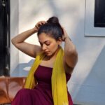 Ahana Kumar Instagram - here’s what my soul looks like 🌼 Images Shot by @misspinkshoes_ , my sunshine girl 😘 Bessy Beach