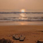 Ahana Kumar Instagram - Today’s Moment of Magic was this fraction of a second at 6:29 AM , when the Sun peeped out from below the Clouds to begin today’s Sunrise and just then , the popular patterned bird-flock of Mahabalipuram flew by signalling Us , not to miss the glorious sunrise! I live for Moments like this ♥️