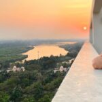 Ahana Kumar Instagram - Sunset and some Old-World Charm ♥️ Chettinad Palace