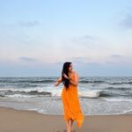 Ahana Kumar Instagram – fun day at the beach 🏖 Mahabs..!!
