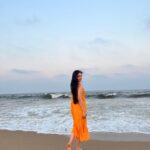 Ahana Kumar Instagram – fun day at the beach 🏖 Mahabs..!!