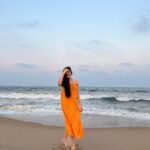 Ahana Kumar Instagram – fun day at the beach 🏖 Mahabs..!!