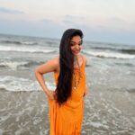 Ahana Kumar Instagram – fun day at the beach 🏖 Mahabs..!!