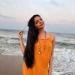 Ahana Kumar Instagram - fun day at the beach 🏖 Mahabs..!!