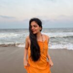 Ahana Kumar Instagram – fun day at the beach 🏖 Mahabs..!!