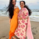 Ahana Kumar Instagram – fun day at the beach 🏖 Mahabs..!!