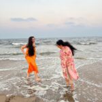 Ahana Kumar Instagram – fun day at the beach 🏖 Mahabs..!!