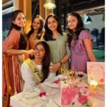 Ahana Kumar Instagram - Meenakshi ♥️ (That’s our 5th Grade Christmas Party 🎄😜) @meenakshinairsuresh 💌 #BridalShower 💕