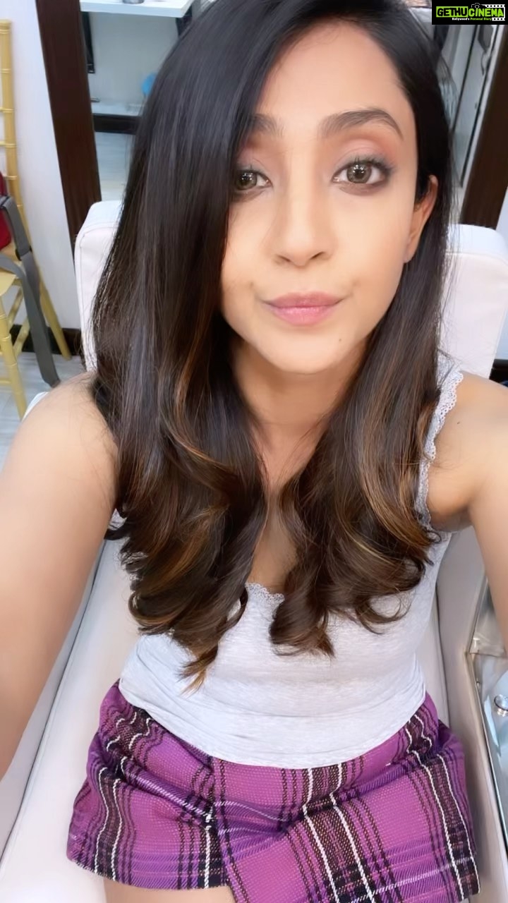 Aindrita Ray Instagram - This is the Mondayest Monday that ever Mondayed! 💤 Vision Studio Borivali west