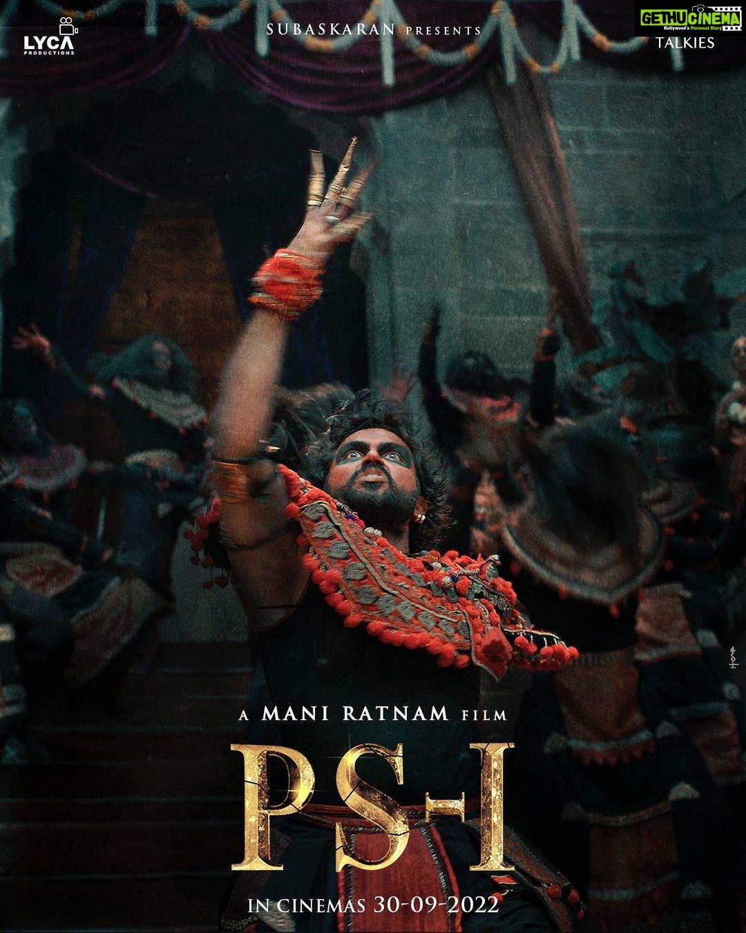 Aishwarya Rai Instagram - β¨πThe Golden Era comes to the big screens on Sept 30th! π‘πβ¨