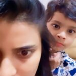 Aishwarya Rajesh Instagram – Cudnot resist myself posting this one 
Aryan was lik so dam cute … 
Eyes only on him 🤣