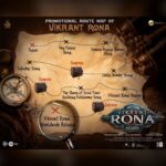 Ajaneesh Loknath Instagram – Promotional Route Map of #VikrantRona 

@kichchasudeepa @anupsbhandari @jack_manjunath_ @vikrantrona @bobby_c_r #Abbsstudios