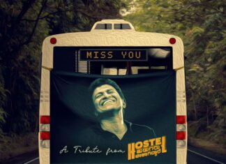 Ajaneesh Loknath Instagram - "We Miss You Appu" tribute song from #hostelhudugarubekagiddare to @puneethrajkumar.official sir is Out Now on ABBS Studios Youtube Channel. Song link in Story. @bobby_c_r #Abbsstudios