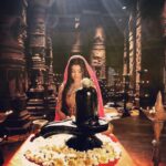 Akanksha Puri Instagram - May Lord Shiva shower his blessings on all of us 🥰 Om Namah Shivay 🙏 Happy Maha Shivratri to all of you ❤️ . . #happymahashivratri