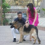 Akshay Kumar Instagram – They say dogs leave paw prints on our hearts. You took a part of our hearts with you today. Rest well up there, Cleo. Will miss you.